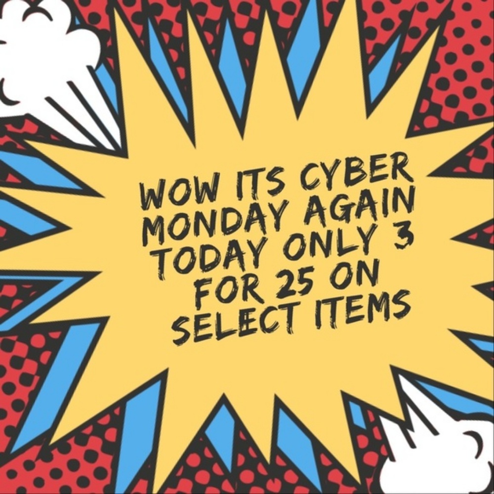 Cyber Monday Sale